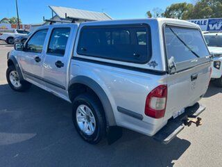 2005 Holden Rodeo RA MY05.5 LX Crew Cab Grey 4 Speed Automatic Utility.