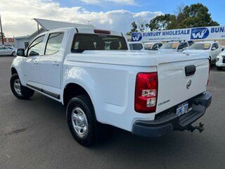 2018 Holden Colorado RG MY18 LS Pickup Crew Cab 4x2 White 6 Speed Sports Automatic Utility