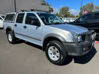 2005 Holden Rodeo RA MY05.5 LX Crew Cab Grey 4 Speed Automatic Utility