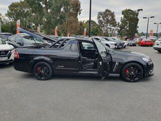 2016 Holden Ute VF II MY16 SS V Ute Redline Black 6 Speed Sports Automatic Utility