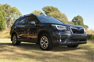 2018 Subaru Forester MY19 2.5I-L (AWD) Grey Continuous Variable Wagon.