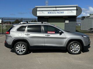 2015 Jeep Cherokee KL MY15 Limited Grey 9 Speed Sports Automatic Wagon