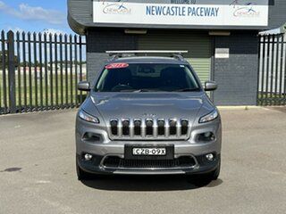 2015 Jeep Cherokee KL MY15 Limited Grey 9 Speed Sports Automatic Wagon.