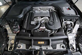 2018 Mercedes-Benz GLC-Class X253 800MY GLC63 AMG SPEEDSHIFT MCT  Black 9 Speed Automatic Wagon