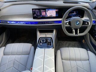2022 BMW I7 G70 Xdrive60 BEV Oxidgrau Ii Metallic 1 Speed Automatic Sedan