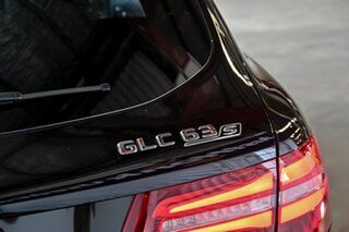 2018 Mercedes-Benz GLC-Class X253 800MY GLC63 AMG SPEEDSHIFT MCT  Black 9 Speed Automatic Wagon