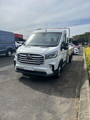 2022 LDV Deliver 9 LWB Blanc White 6 Speed Automatic Cab Chassis.