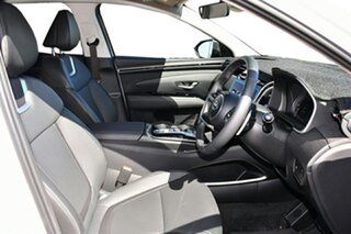 2023 Hyundai Tucson NX4.V2 MY23 Elite AWD White Cream 8 Speed Sports Automatic Wagon