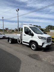 2022 LDV Deliver 9 LWB Blanc White 6 Speed Automatic Cab Chassis.