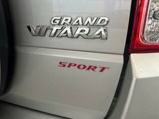 2018 Suzuki Grand Vitara JB Sport Silver 4 Speed Automatic Wagon