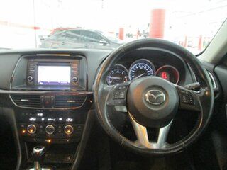 2014 Mazda 6 GJ1021 GT SKYACTIV-Drive Red 6 Speed Sports Automatic Wagon