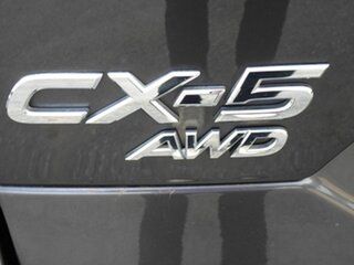 2017 Mazda CX-5 MY17.5 (KF Series 2) Maxx Sport (4x4) Grey 6 Speed Automatic Wagon