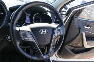 2018 Hyundai Santa Fe DM5 MY18 Elite White 6 Speed Sports Automatic Wagon