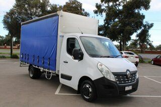 2019 Renault Master X62 MY17 LWB White 6 Speed Manual Cab Chassis.