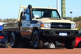 2022 Toyota Landcruiser VDJ79R Workmate Sandy 5 Speed Manual Cab Chassis