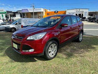 2015 Ford Kuga TF MY15 Ambiente AWD Red 6 Speed Sports Automatic Wagon.