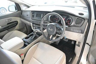 2017 Kia Carnival YP MY18 S White 6 Speed Sports Automatic Wagon