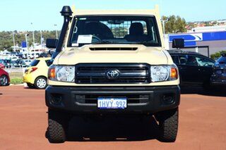 2022 Toyota Landcruiser VDJ79R Workmate Sandy 5 Speed Manual Cab Chassis