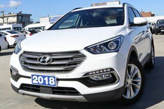 2018 Hyundai Santa Fe DM5 MY18 Elite White 6 Speed Sports Automatic Wagon.