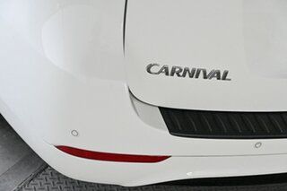 2017 Kia Carnival YP MY18 S White 6 Speed Sports Automatic Wagon