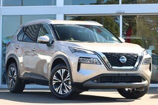 2023 Nissan X-Trail T33 MY23 ST-L X-tronic 2WD Champagne Silver 7 Speed Constant Variable Wagon.
