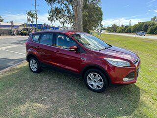 2015 Ford Kuga TF MY15 Ambiente AWD Red 6 Speed Sports Automatic Wagon