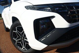 2023 Hyundai Tucson NX4.V2 MY23 N Line 2WD White Cream 6 Speed Automatic Wagon.