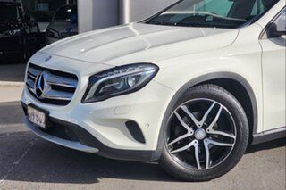 2016 Mercedes-Benz GLA-Class X156 806MY GLA180 DCT White 7 Speed Sports Automatic Dual Clutch Wagon