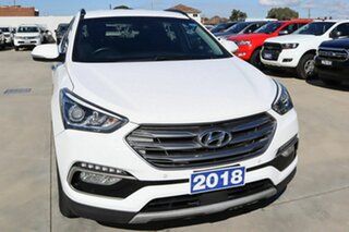 2018 Hyundai Santa Fe DM5 MY18 Elite White 6 Speed Sports Automatic Wagon