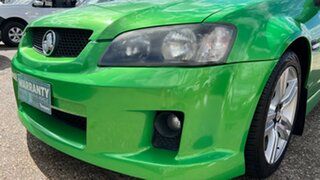 2009 Holden Commodore VE MY09.5 SS Green 6 Speed Automatic Utility