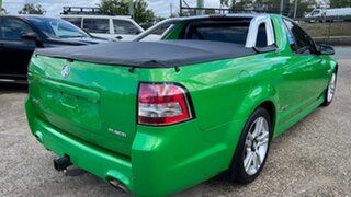 2009 Holden Commodore VE MY09.5 SS Green 6 Speed Automatic Utility