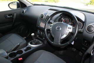 2013 Nissan Dualis J10W Series 4 MY13 TS Hatch 2WD Black 6 Speed Manual Hatchback