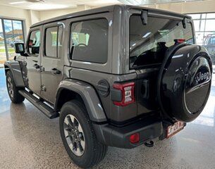 2022 Jeep Wrangler JL MY23 Unlimited Overland Grey 8 Speed Automatic Hardtop