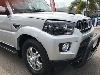 2022 Mahindra Pik-Up MY21.5 S10+ Silver 6 Speed Manual Cab Chassis.
