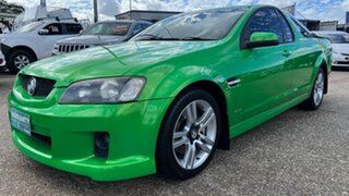 2009 Holden Commodore VE MY09.5 SS Green 6 Speed Automatic Utility.