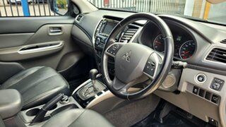 2015 Mitsubishi Triton MQ MY16 Exceed Double Cab White 5 Speed Sports Automatic Utility