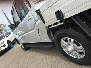 2022 Mahindra Pik-Up MY21.5 S10+ Silver 6 Speed Manual Cab Chassis