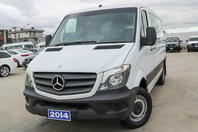 Used Mercedes-Benz Sprinter NCV3 MY14 416CDI Low Roof MWB 7G-Tronic Coburg North, 2014 Mercedes-Benz Sprinter NCV3 MY14 416CDI Low Roof MWB 7G-Tronic White 7 Speed Sports Automatic