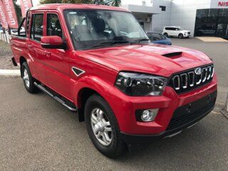 2023 Mahindra Pik-Up MY23 S11 Red 6 Speed Sports Automatic Utility.