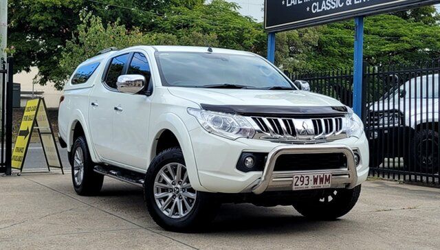 Used Mitsubishi Triton MQ MY16 Exceed Double Cab Virginia, 2015 Mitsubishi Triton MQ MY16 Exceed Double Cab White 5 Speed Sports Automatic Utility