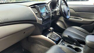 2015 Mitsubishi Triton MQ MY16 Exceed Double Cab White 5 Speed Sports Automatic Utility