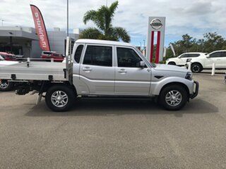 2022 Mahindra Pik-Up MY21.5 S10+ Silver 6 Speed Manual Cab Chassis.