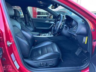 2017 Kia Stinger GT Red Sports Automatic Sedan