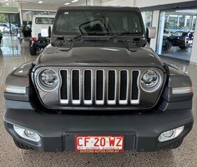 2022 Jeep Wrangler JL MY23 Unlimited Overland Grey 8 Speed Automatic Hardtop