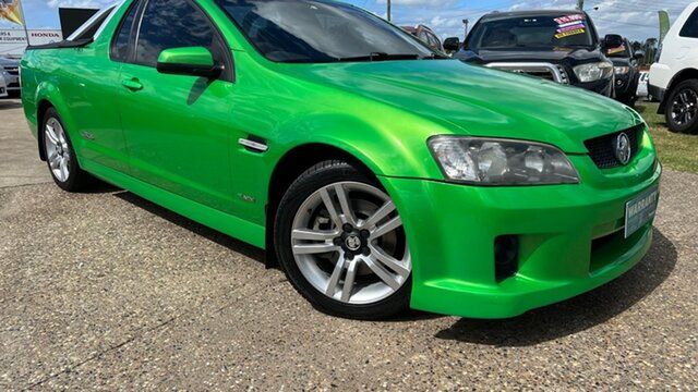 Used Holden Commodore VE MY09.5 SS Loganholme, 2009 Holden Commodore VE MY09.5 SS Green 6 Speed Automatic Utility