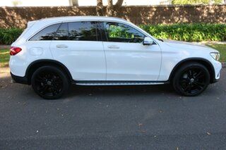2017 Mercedes-Benz GLC-Class C253 808MY GLC250 Coupe 9G-Tronic 4MATIC White 9 Speed Sports Automatic