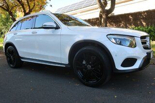 2017 Mercedes-Benz GLC-Class C253 808MY GLC250 Coupe 9G-Tronic 4MATIC White 9 Speed Sports Automatic.