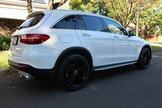 2017 Mercedes-Benz GLC-Class C253 808MY GLC250 Coupe 9G-Tronic 4MATIC White 9 Speed Sports Automatic.