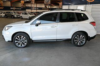 2017 Subaru Forester S4 MY18 2.0D-S CVT AWD White 7 Speed Constant Variable Wagon