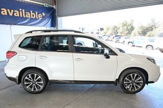 2017 Subaru Forester S4 MY18 2.0D-S CVT AWD White 7 Speed Constant Variable Wagon